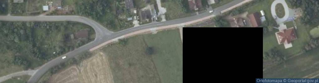 Zdjęcie satelitarne Wielicka ul.