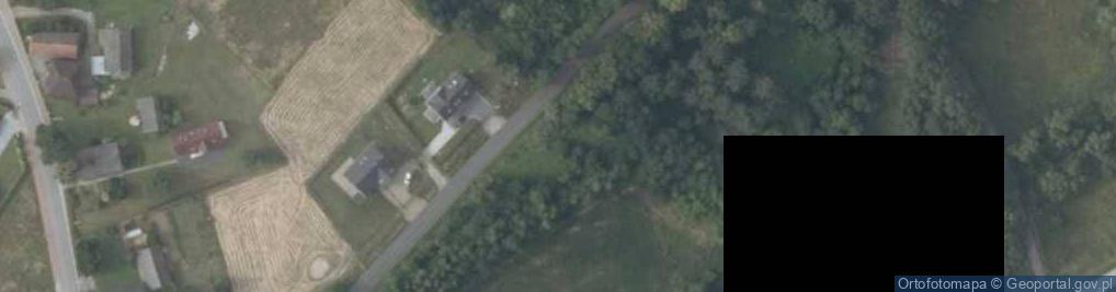 Zdjęcie satelitarne Wielicka ul.