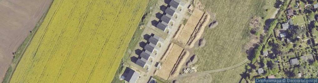 Zdjęcie satelitarne Widokowa ul.