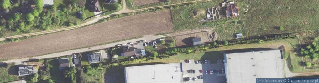 Zdjęcie satelitarne Wiśniowa ul.