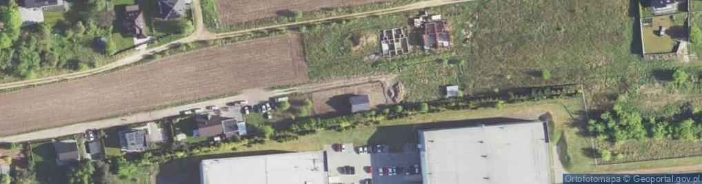 Zdjęcie satelitarne Wiśniowa ul.