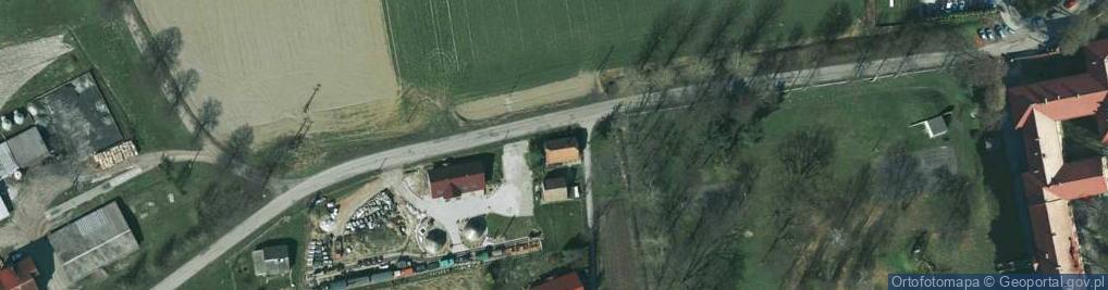 Zdjęcie satelitarne Wiślana ul.