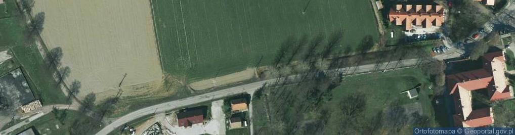 Zdjęcie satelitarne Wiślana ul.