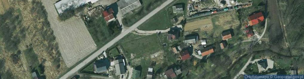 Zdjęcie satelitarne Wiślana ul.