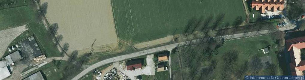 Zdjęcie satelitarne Wiślana ul.