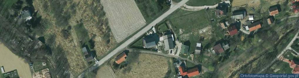 Zdjęcie satelitarne Wiślana ul.