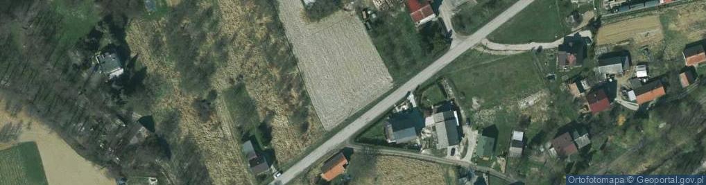 Zdjęcie satelitarne Wiślana ul.