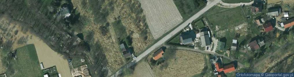 Zdjęcie satelitarne Wiślana ul.