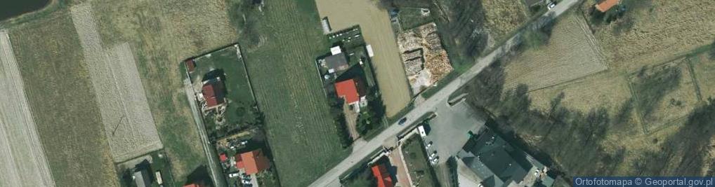 Zdjęcie satelitarne Wiślana ul.