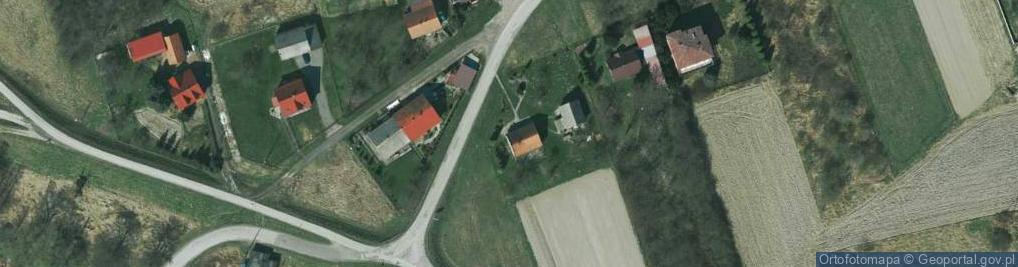 Zdjęcie satelitarne Wiślana ul.