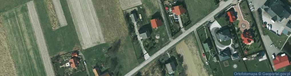 Zdjęcie satelitarne Wiślana ul.