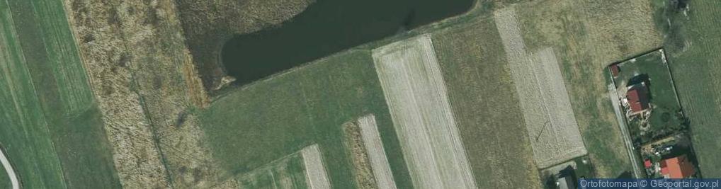 Zdjęcie satelitarne Wiślana ul.