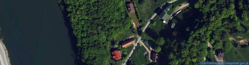 Zdjęcie satelitarne Widokowa ul.