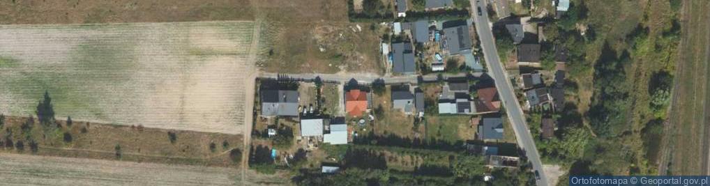 Zdjęcie satelitarne Wiejska ul.