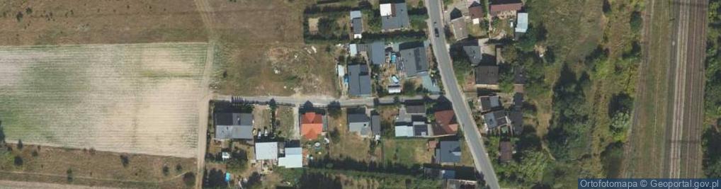 Zdjęcie satelitarne Wiejska ul.
