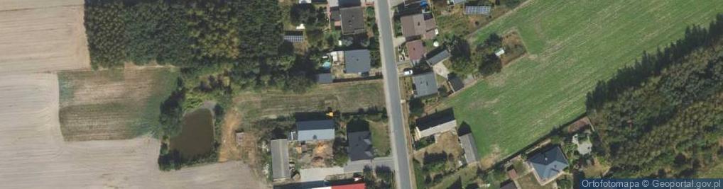 Zdjęcie satelitarne Wiejska ul.