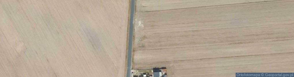 Zdjęcie satelitarne Wiejska ul.