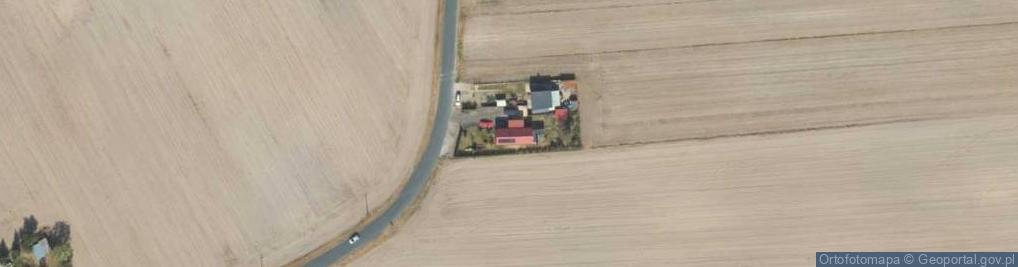 Zdjęcie satelitarne Wiejska ul.