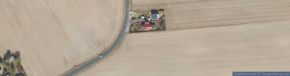 Zdjęcie satelitarne Wiejska ul.