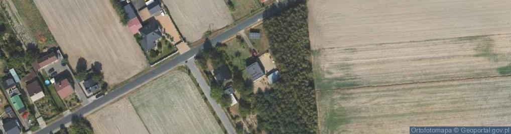 Zdjęcie satelitarne Wiejska ul.