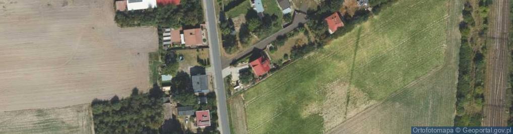 Zdjęcie satelitarne Wiejska ul.