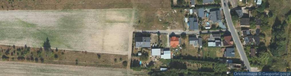 Zdjęcie satelitarne Wiejska ul.