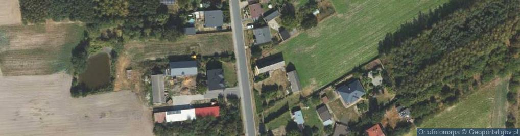 Zdjęcie satelitarne Wiejska ul.