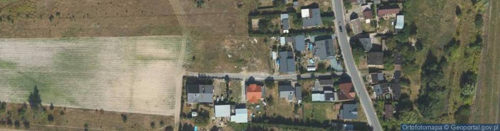 Zdjęcie satelitarne Wiejska ul.