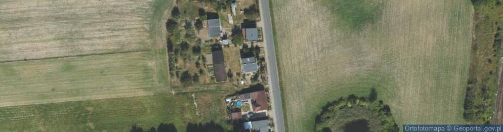 Zdjęcie satelitarne Wiejska ul.