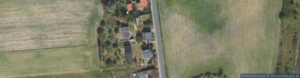 Zdjęcie satelitarne Wiejska ul.