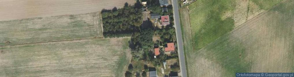 Zdjęcie satelitarne Wiejska ul.