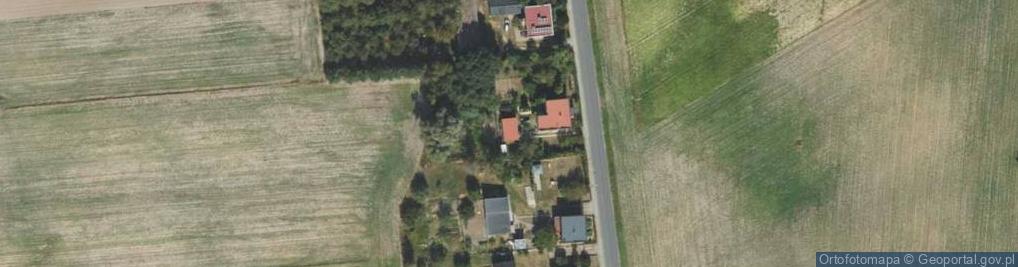 Zdjęcie satelitarne Wiejska ul.