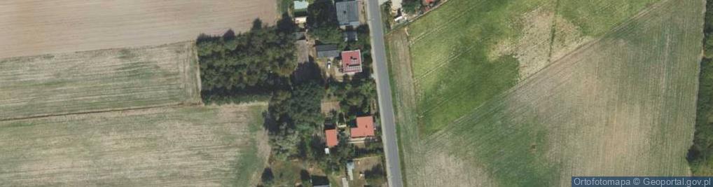 Zdjęcie satelitarne Wiejska ul.