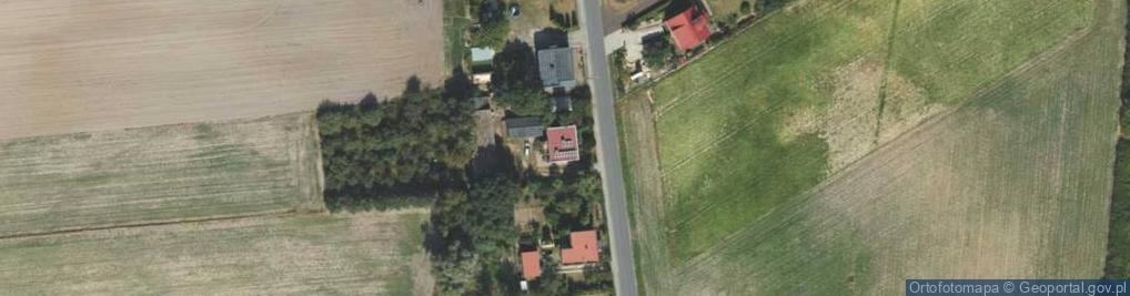 Zdjęcie satelitarne Wiejska ul.