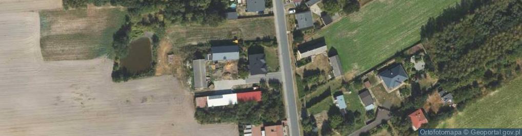 Zdjęcie satelitarne Wiejska ul.