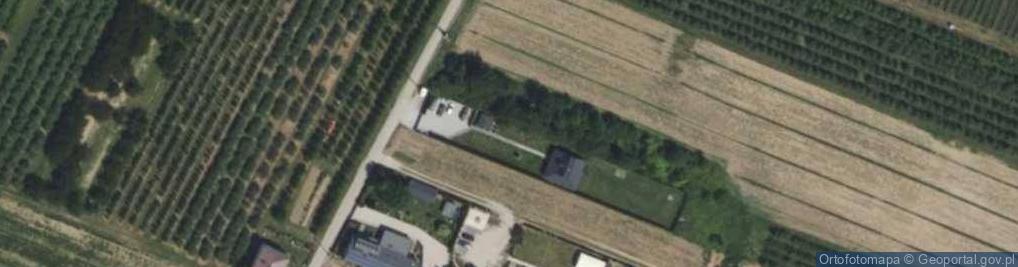 Zdjęcie satelitarne Wiślana ul.