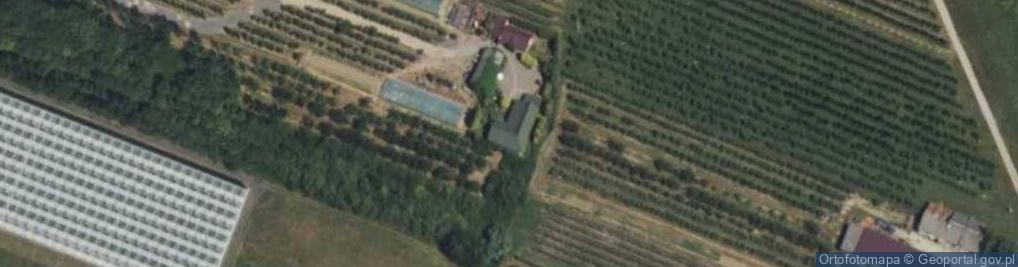 Zdjęcie satelitarne Wiślana ul.
