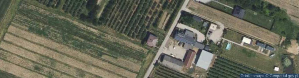 Zdjęcie satelitarne Wiślana ul.