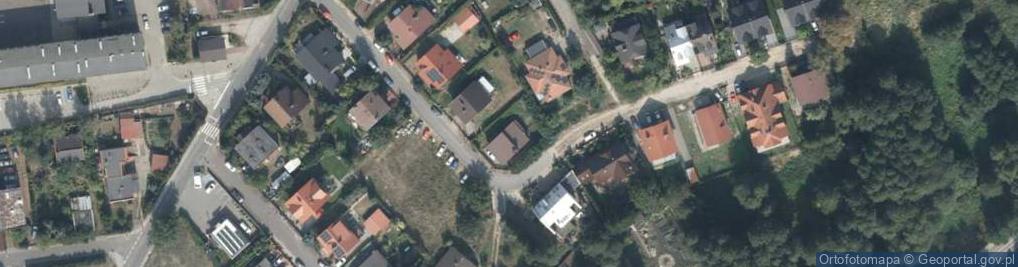 Zdjęcie satelitarne Wiosenna ul.