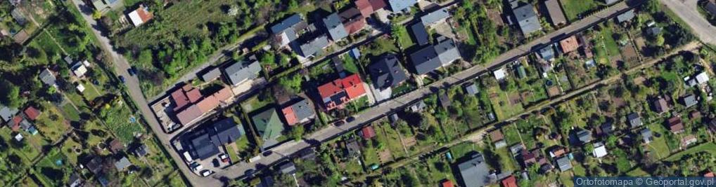 Zdjęcie satelitarne Widna ul.