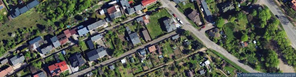 Zdjęcie satelitarne Widna ul.