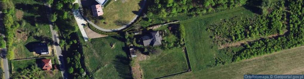 Zdjęcie satelitarne Wiejska ul.