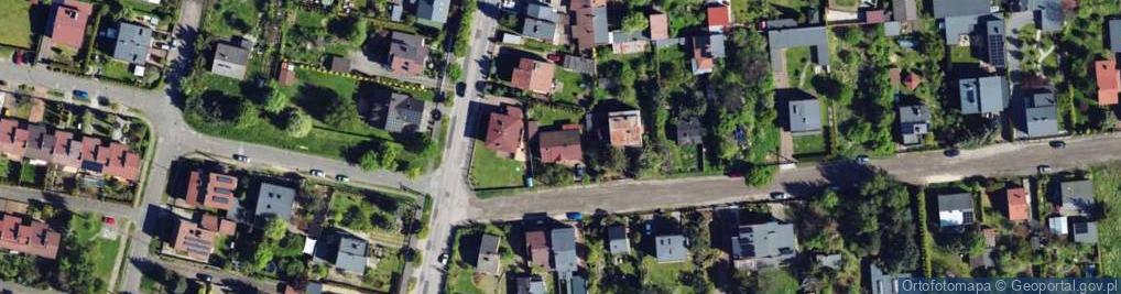 Zdjęcie satelitarne Wieniawskiego Henryka ul.