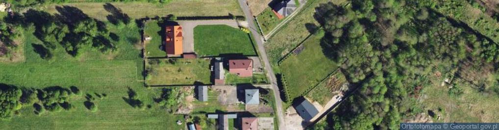 Zdjęcie satelitarne Wierchów ul.