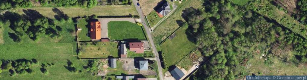 Zdjęcie satelitarne Wierchów ul.