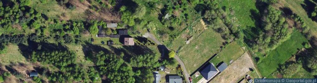 Zdjęcie satelitarne Wierchów ul.