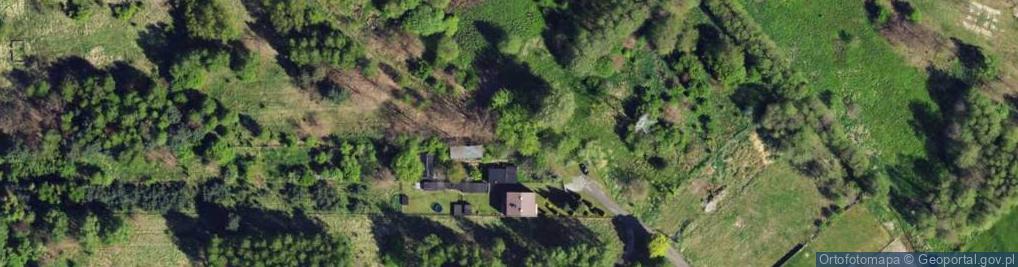 Zdjęcie satelitarne Wierchów ul.