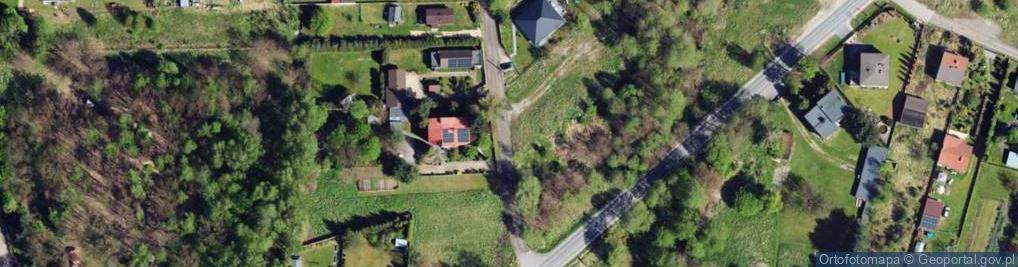 Zdjęcie satelitarne Wierchów ul.