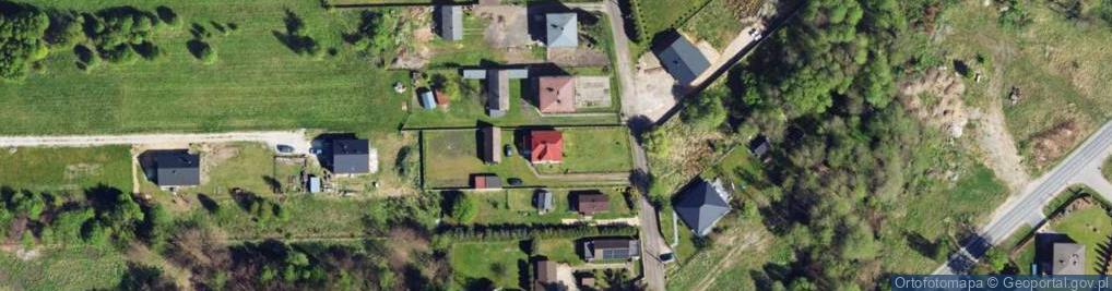 Zdjęcie satelitarne Wierchów ul.