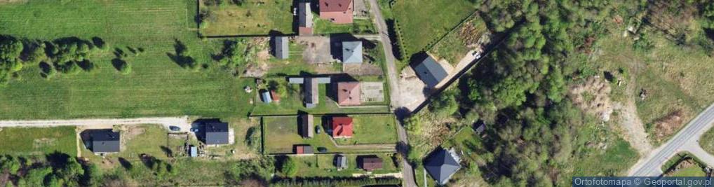 Zdjęcie satelitarne Wierchów ul.